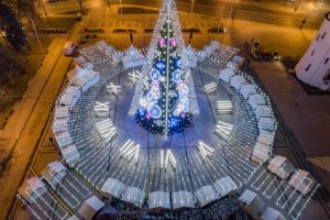 Vilniaus Kaledu egle 2018