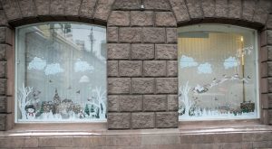 I vieta - Muitines departamento vitrina